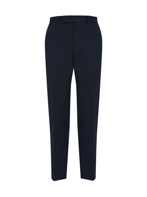 Pantalone Dieci in misto lana Navy PT TORINO | RFZ1Z00FWD MA370360